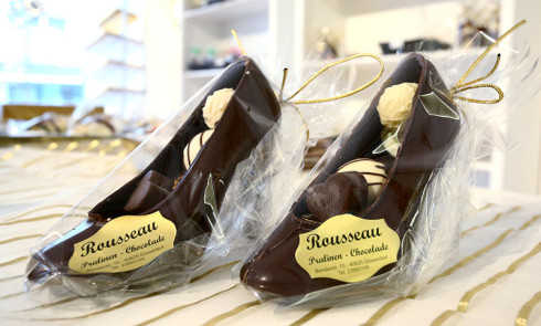 High Heels Schokolade